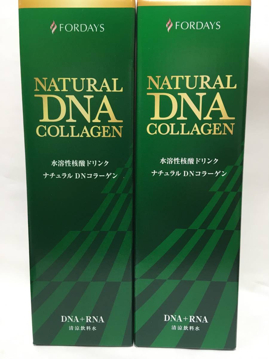 FORDAYS ナチュラルDNAコラーゲン 720ml 2本セット FORDAYS 核酸
