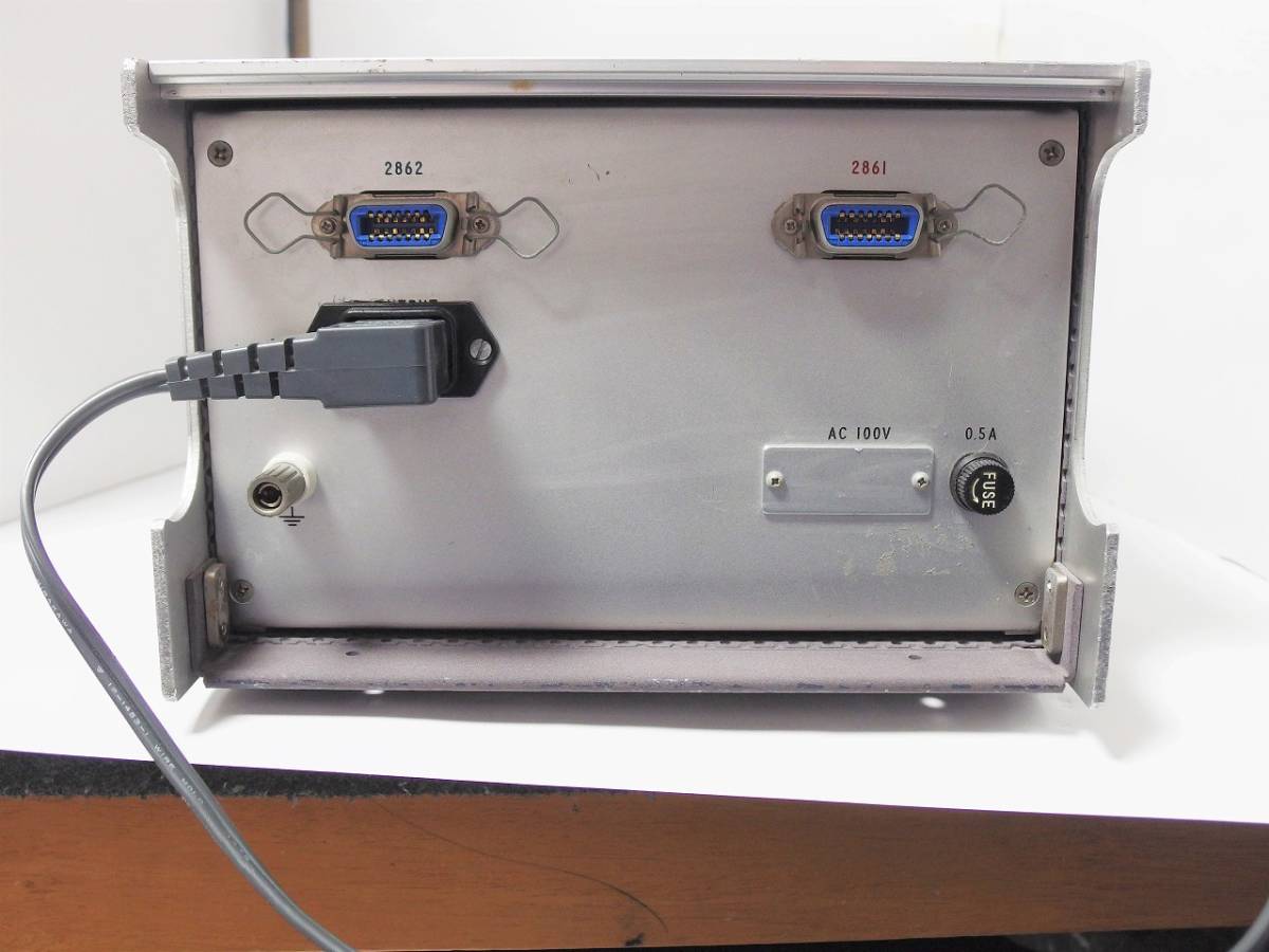 0 TYPE ジャンク：横河_直流標準電圧電流発生器 公式通販 横河
