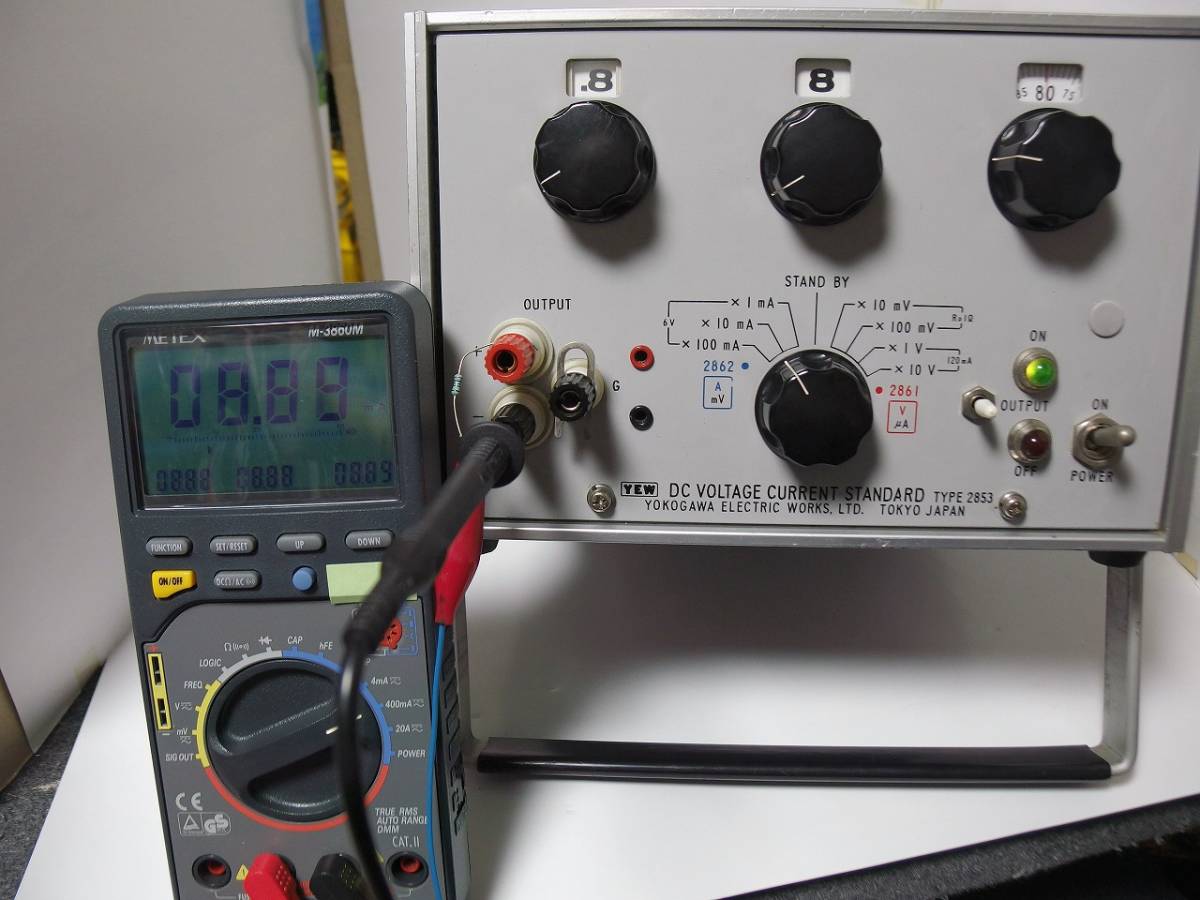 0 TYPE ジャンク：横河_直流標準電圧電流発生器 公式通販 横河