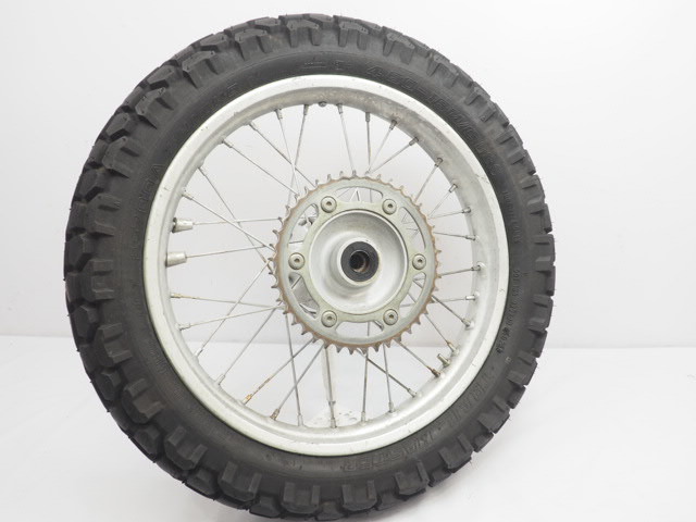 限定セール，格安 リアホイール 純正ホイール CRM250R MD24 倒立モデル CRM250AR MD32 スプロケット 18x2.15
