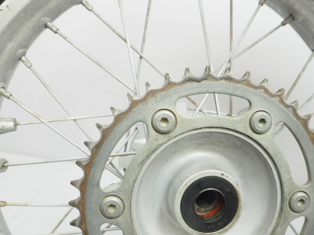 限定セール，格安 リアホイール 純正ホイール CRM250R MD24 倒立モデル CRM250AR MD32 スプロケット 18x2.15