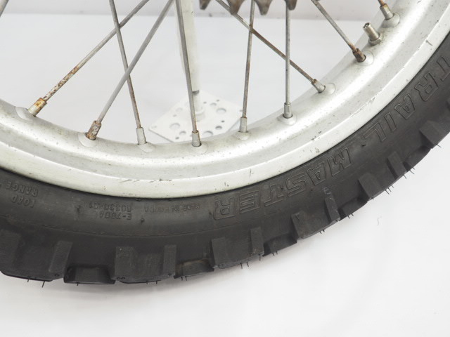 限定セール，格安 リアホイール 純正ホイール CRM250R MD24 倒立モデル CRM250AR MD32 スプロケット 18x2.15
