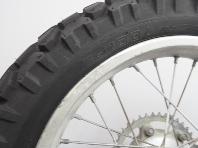 限定セール，格安 リアホイール 純正ホイール CRM250R MD24 倒立モデル CRM250AR MD32 スプロケット 18x2.15