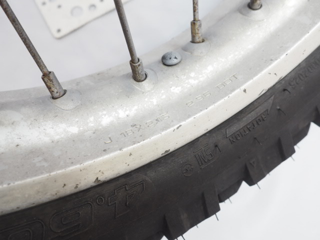 限定セール，格安 リアホイール 純正ホイール CRM250R MD24 倒立モデル CRM250AR MD32 スプロケット 18x2.15