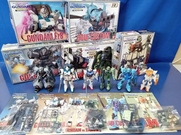 鴨BY4 組立済 第08MS小隊 1/144 まとめ売り5点セット イージーエイト 
