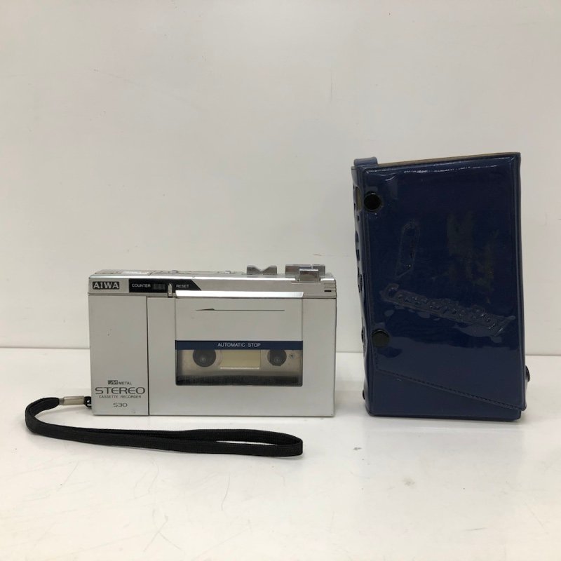 ジャンク品】AIWA アイワ カセットボーイ TP-S30 カセットプレーヤー