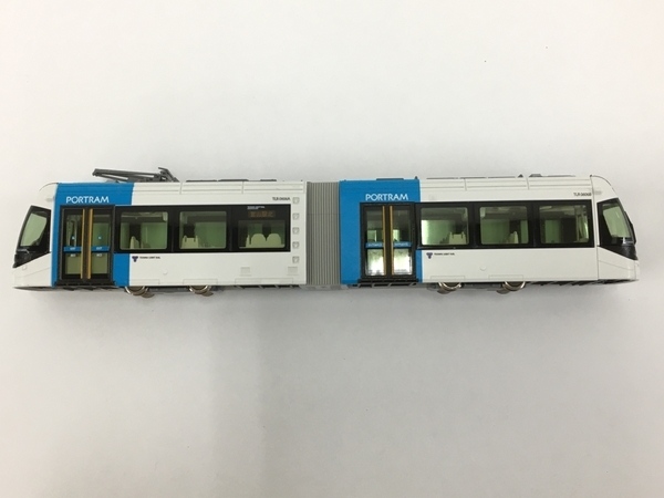 KATO PORTRAM 富山ライトレール TLR0606 青 14-801-4 KATO PORTRAM 富山ライトレール TLR0606 青 14-801-4 KATO PORTRAM