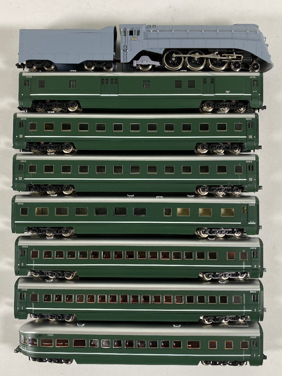 マイクロエース A8402 満鉄・パシナ・981「あじあ号」8両セット