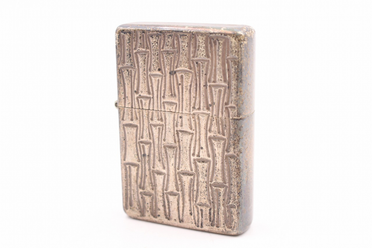 行董】 レア 希少 ジッポー スターリング シルバー 2003年 ZIPPO 