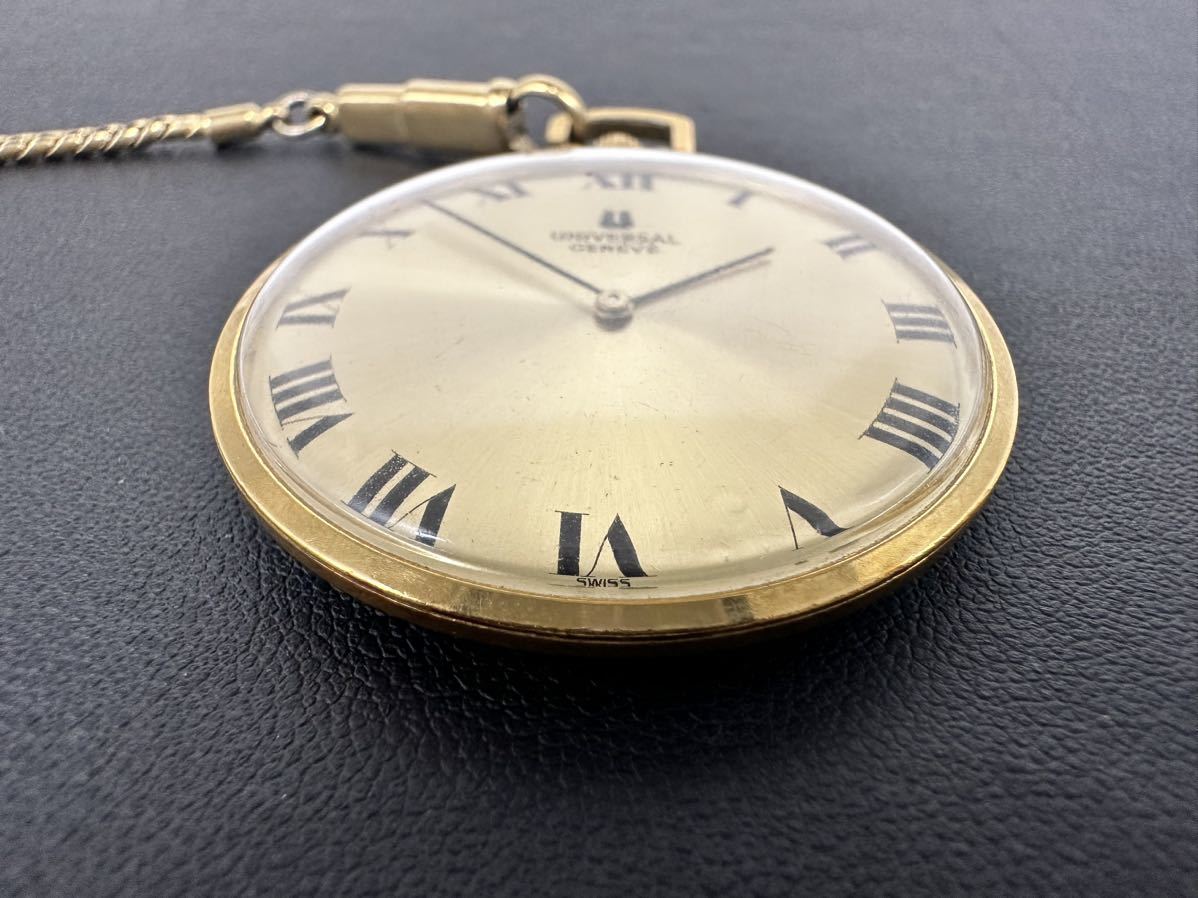 7R74】1円スタート UNIVERSAL GENEVE / 1-42 ユニバーサルジュネーブ 