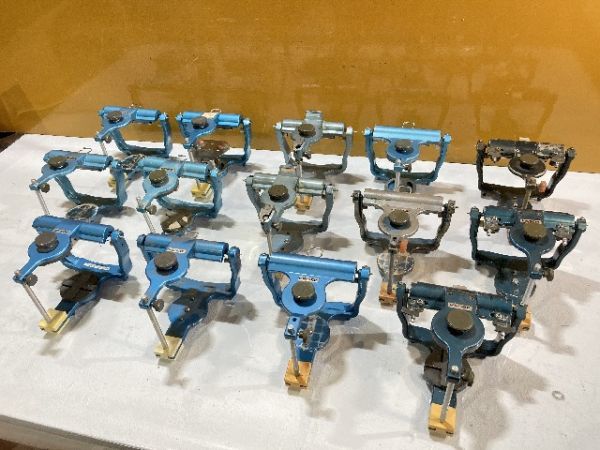 USED★咬合器 DENTAL HOBY-L 7個セット 歯科技工用 USED☆咬合器 DENTAL HOBY-L 7個セット 歯科技工用 USED☆咬合器