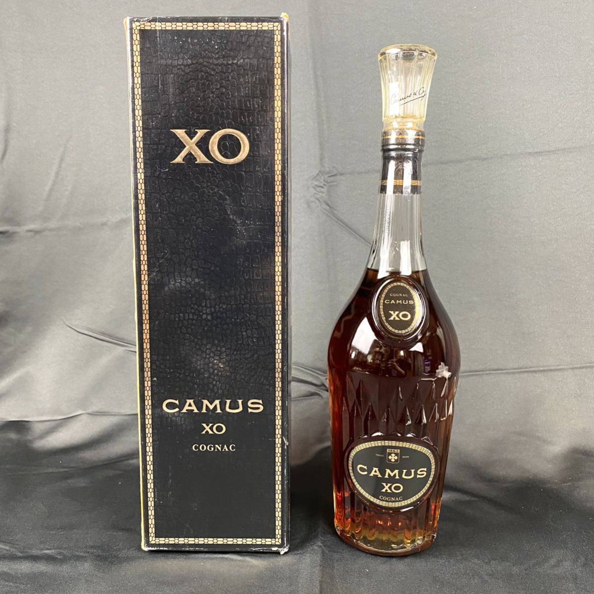 未開栓】カミュ XO ロングネック コニャック CAMUS COGNAC オールド