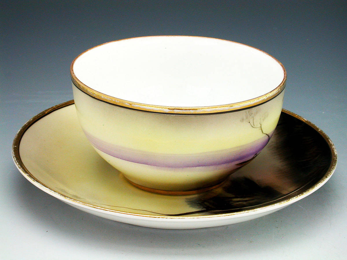 インテリア小物 オールドノリタケ 大皿 プレート 金彩 金装飾 約30cm