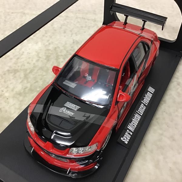 1円〜 Jada Toys 1/18 ワイルド・スピード 三菱 ランサー