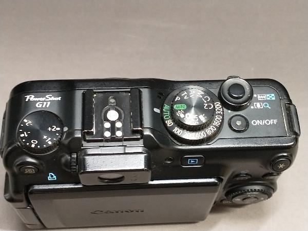ジャンク Canon デジタルカメラ Power Shot G11 Canon デジタルカメラ