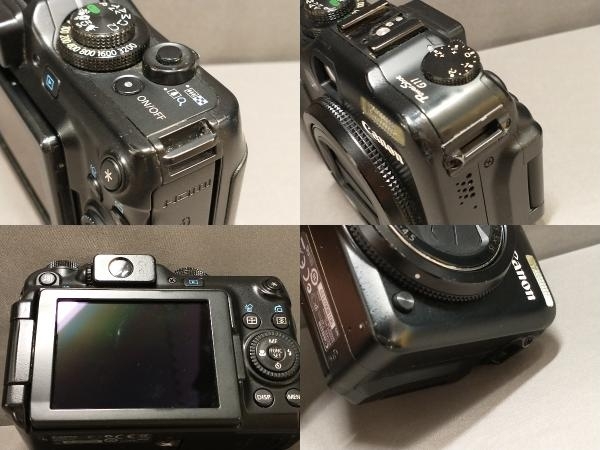 ジャンク Canon デジタルカメラ Power Shot G11 Canon デジタルカメラ
