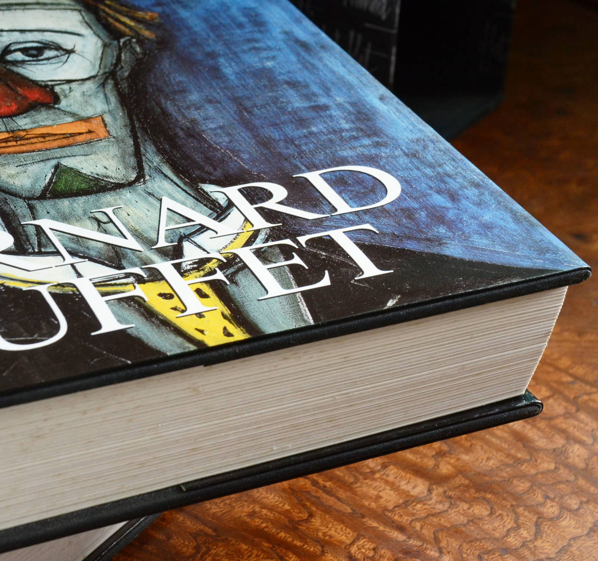 一風・洋書 ベルナール・ビュッフェの図録豪華本 2冊組(雑貨)｜売買