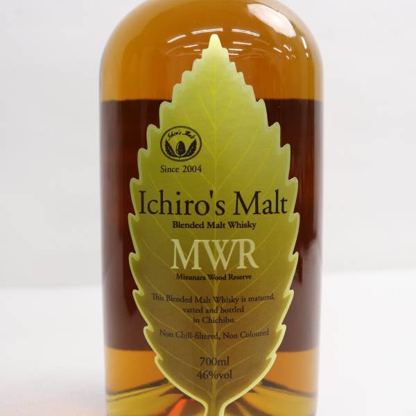 Ichiro`s Ichiro's Malt（イチローズモルト）ブレンデッドモルト MWR