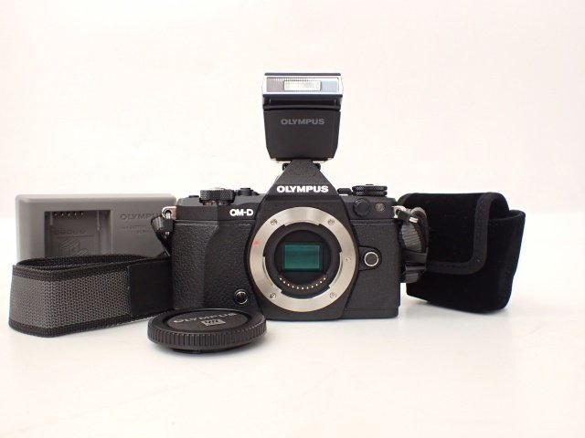 OLYMPUS OM-D E-M5II ミラーレス一眼 オリンパス MarkII E-M5 ミラー