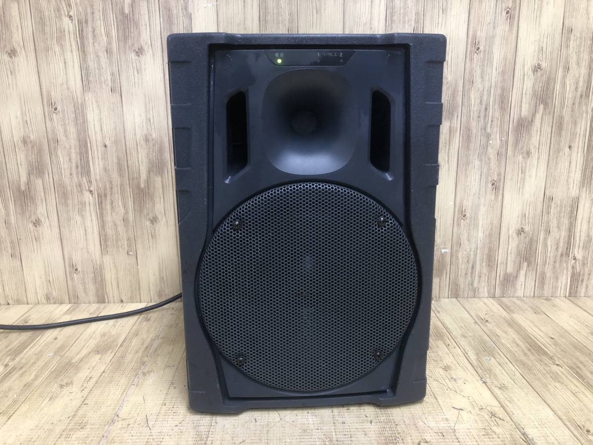 Panasonic WS-X77 パナソニック ワイヤレスパワードスピーカー 通電