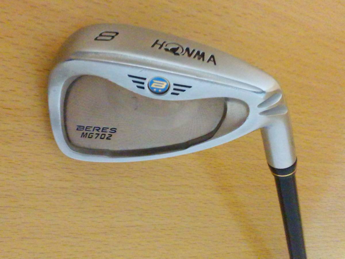 ホンマ ベレス MG702 本間ゴルフ BERES アイアン HONMA メンズ 2S R 3S 