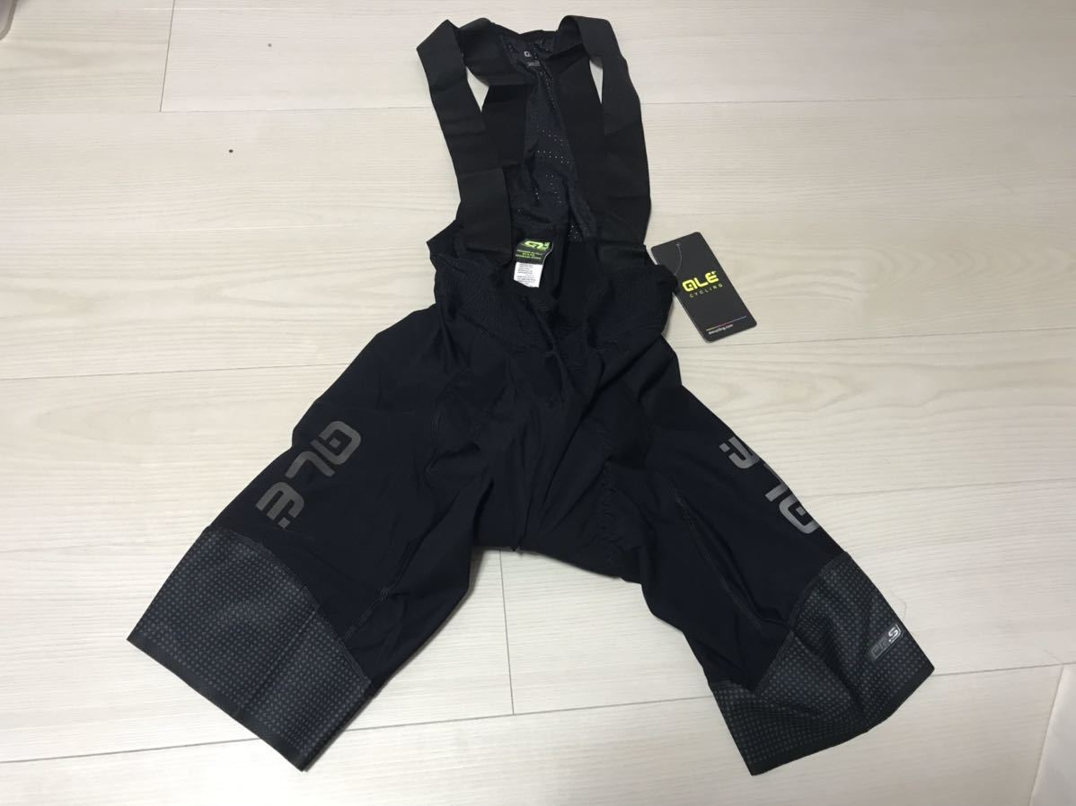 【新品】ビブショーツ ALE CYCLING Black サイズL