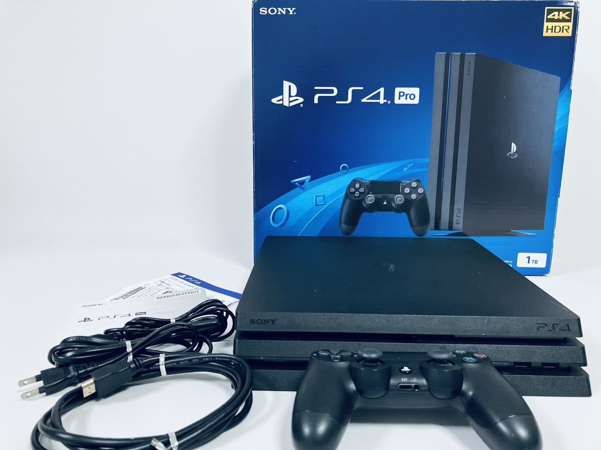 PS4 Pro CUH-7200B 本体 動作確認済 Amazon.co.jp: PlayStation 4 Pro