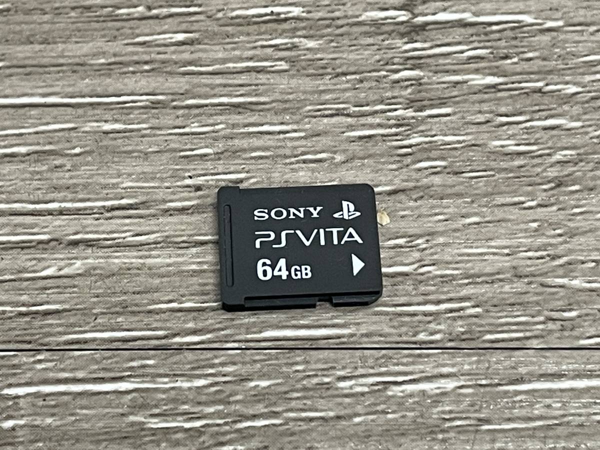 定番，最新作 VITA Playstation VITA 専用 メモリーカード 64GB 状態良好 フォーマット済み プレイステーション ヴィータ(アクセサリー、周辺機器)｜売買されたオークション情報、yahooの商品情報をアーカイブ公 アクセサリー、周辺機器