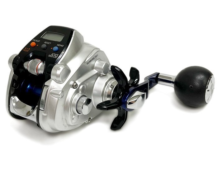 DAIWA ダイワ SEABORG 150J 801280 シーボーグ 小型電動リール 右ハンドル ブライト 2号-200m 3号-150m 海釣り フィッシング 日本製 現状品