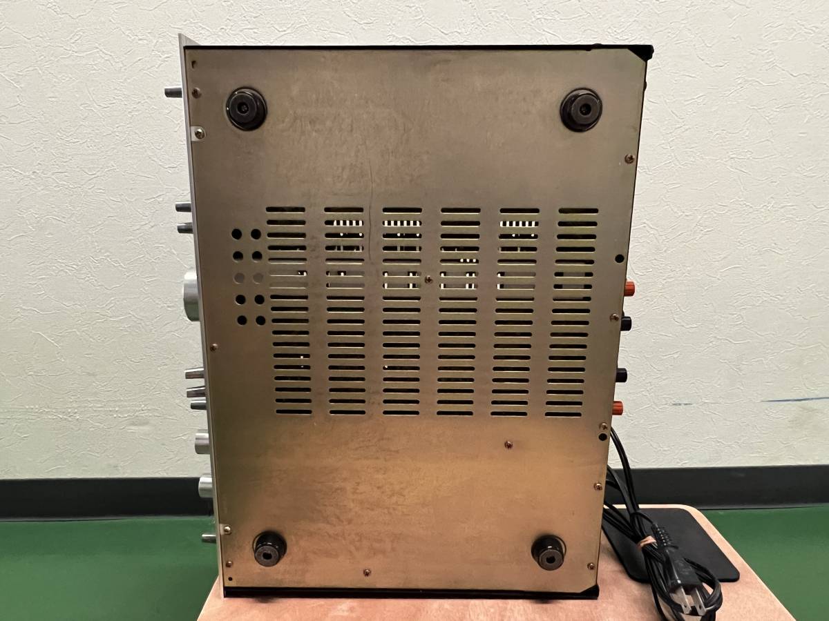 7033 Technics テクニクス SU-7700Ⅱ プリメインアンプ 通電のみ確認