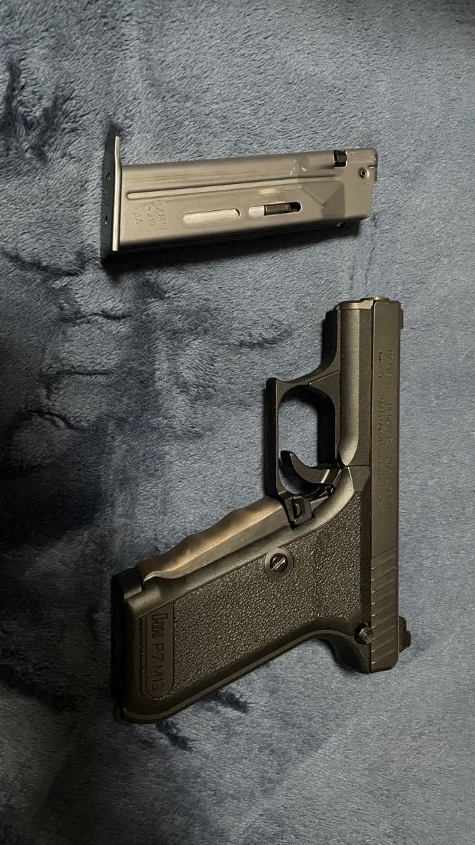 ジャンク】MGC P7M13 P7M13 MGC H&K ガスガン 気ままに MGC製P7M13