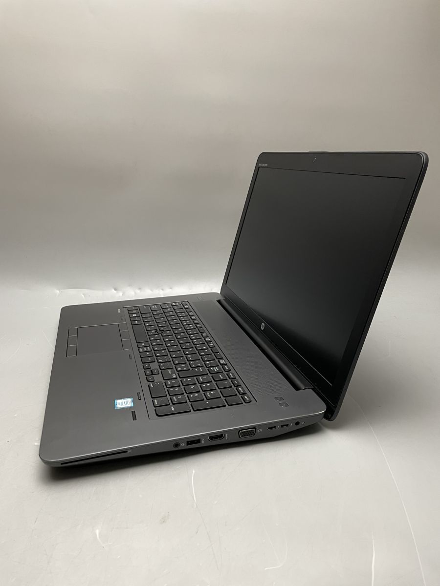 ☆1円スタート☆ HP ZBook 17 G3 Xeon E3-1535M v5 32GB☆現状引渡