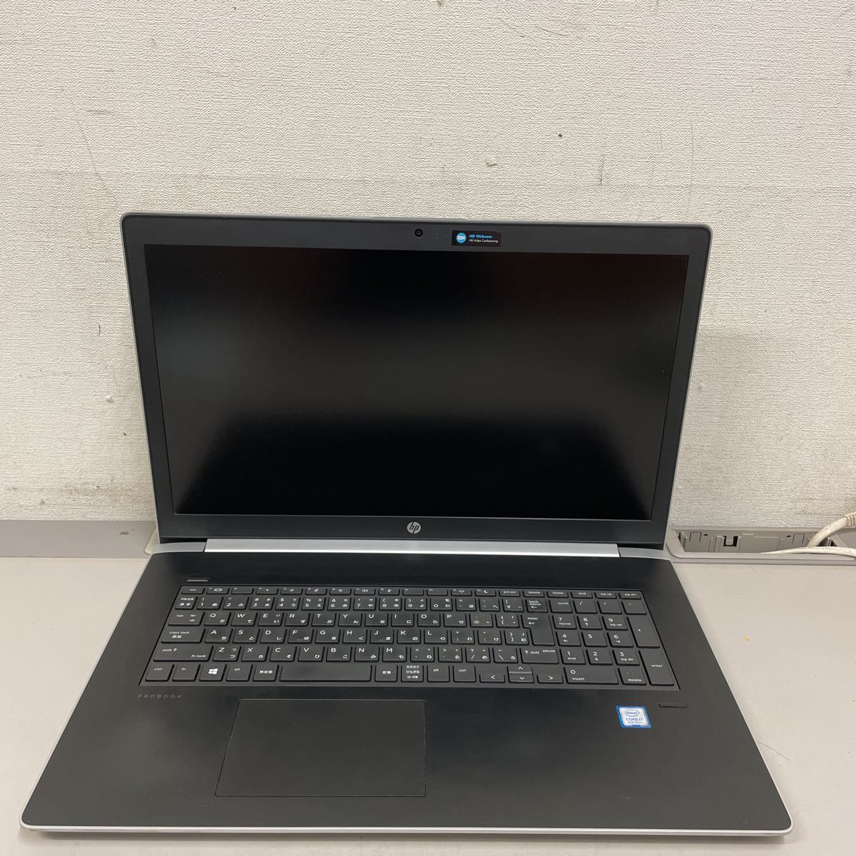 ア60 HP ProBook 470 G5 Core i7 8550U メモリ8GB 