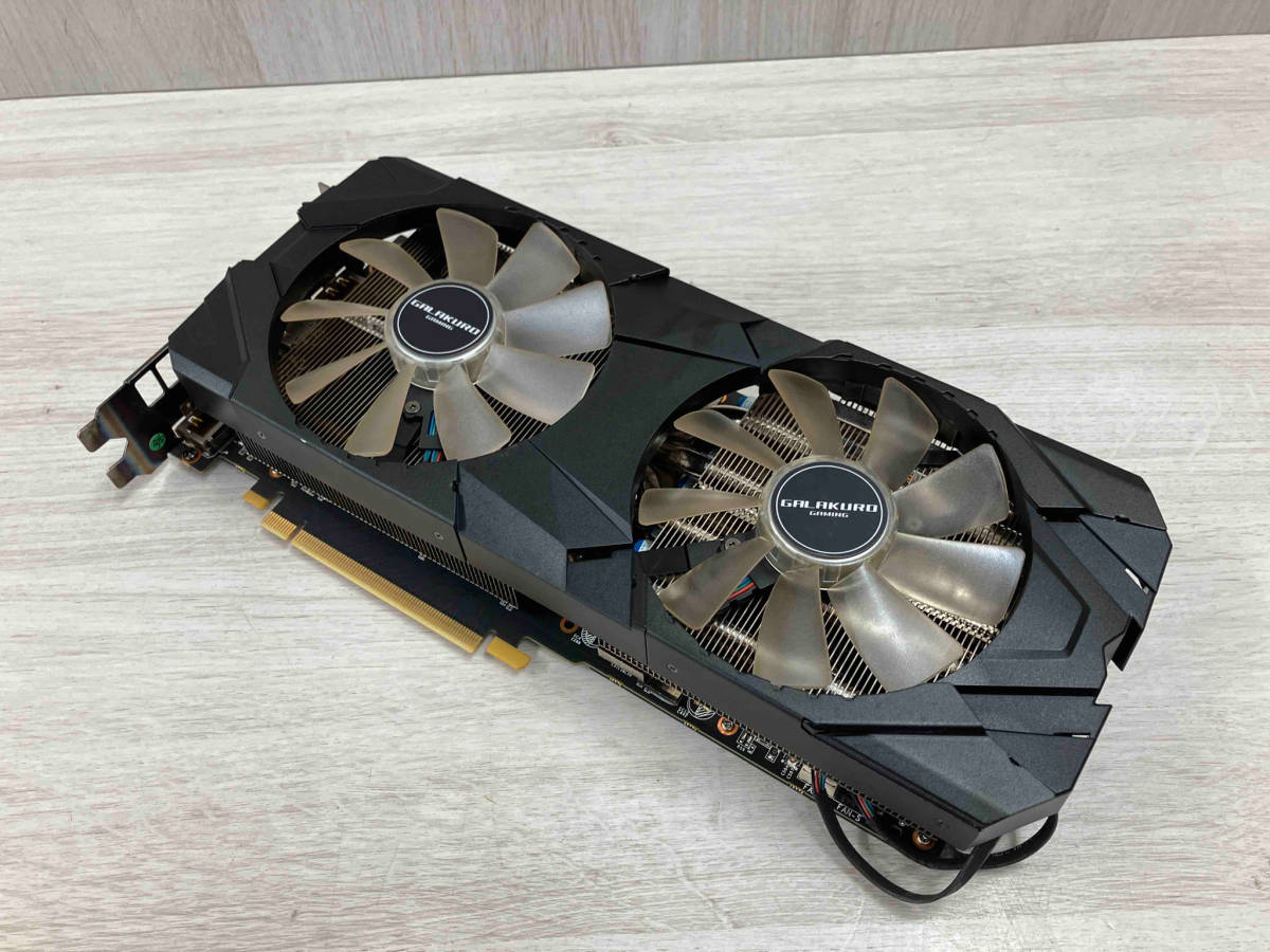 現状品】玄人志向 RTX2070 Super Ex-1 Click OC PCI-E 8GB GDDR628Bit