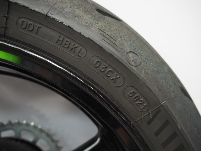 ZX-10R純正リアホイール 後ろホイール 17x6.00 R-0115刻印 ZX10R