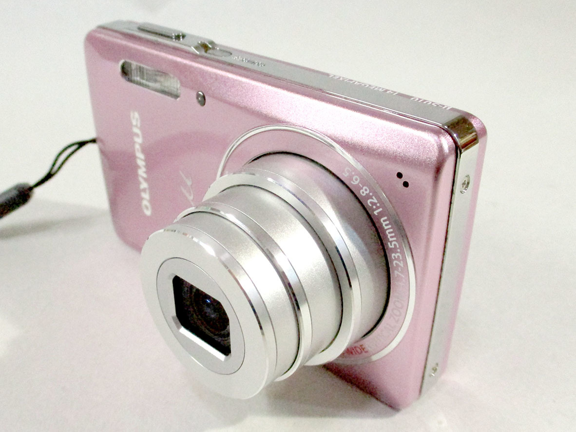 OLYMPUS OLYMPUS☆オリンパス μ-5010 ピンク コンパクトデジタルカメラ