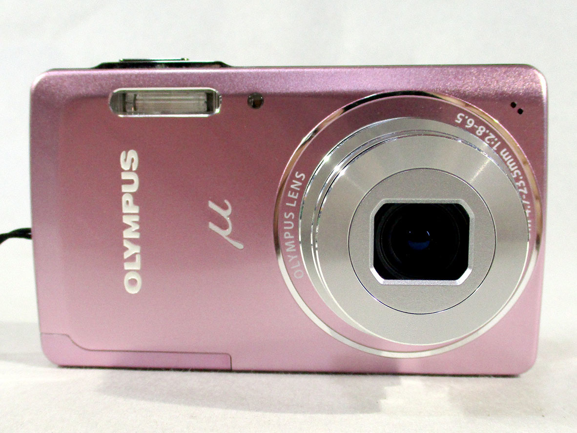 OLYMPUS OLYMPUS☆オリンパス μ-5010 ピンク コンパクトデジタルカメラ