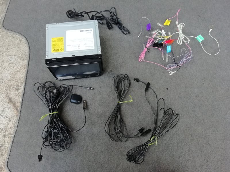 ケンウッド メモリーナビ MDV-S706 地図2018年 ケンウッド KENWOOD MDV
