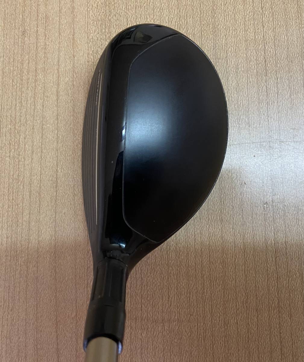 中古 テーラーメイド ステルス ユーティリティ U4 22度 アッタスEZ370