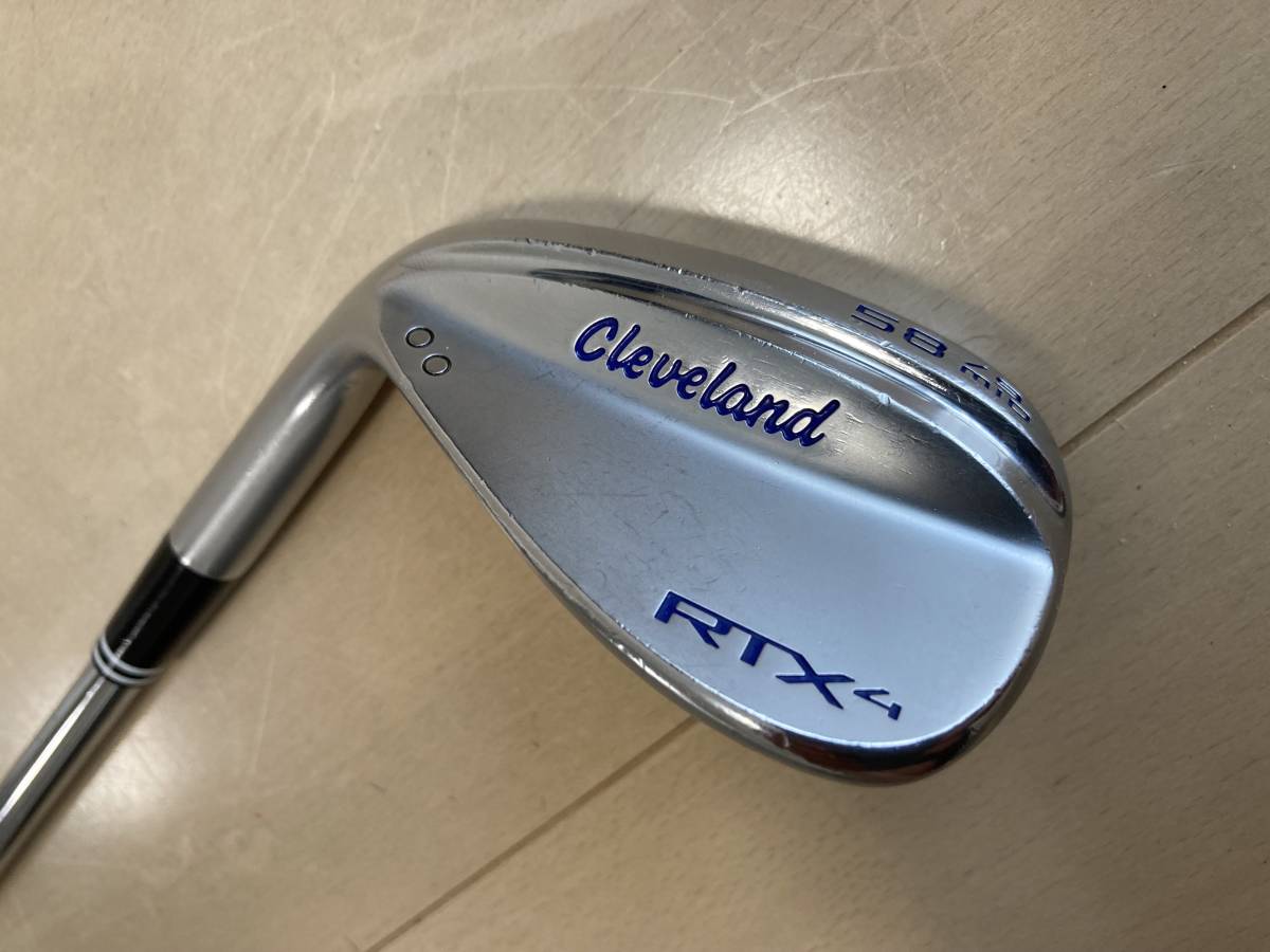 クリーブランド ウエッジ RTX4 レフティ 58° RTX4 ウェッジ レフティ