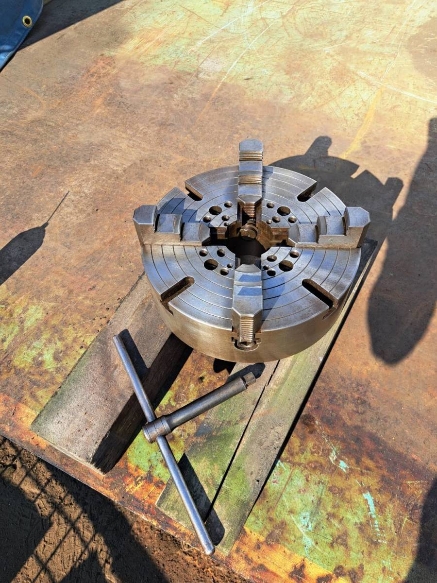 北川/インディペンデントチャック 直径300㎜ ４爪単動チャック 12インチ