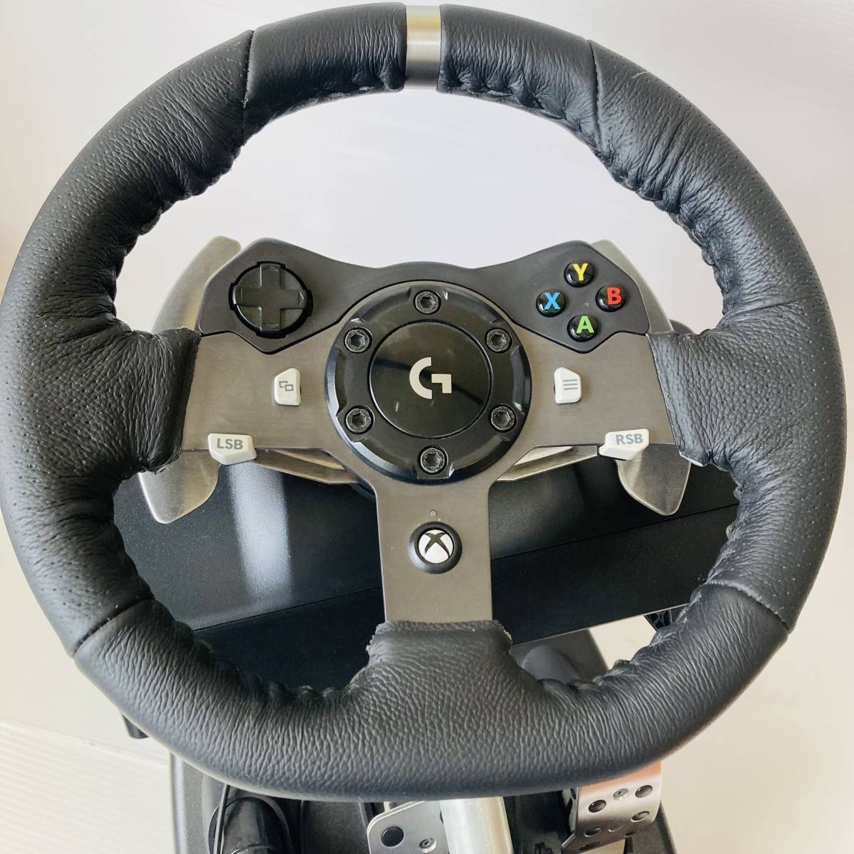 Logitech ロジテック G920 ドライビングフォース （Xbox One、PC用）1 