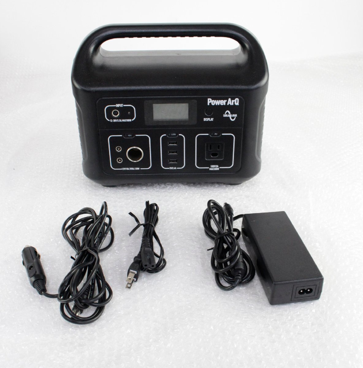 中古・ジャンク品】Smart Tap Power ArQ 008601C ポータブル電源