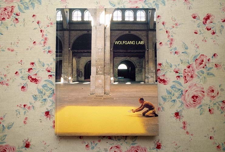 13935/図録 ヴォルフガング・ライプ展 2003年 東京国立近代美術館ほか ドイツ現代美術 インスタレーション Wolfgang Laib