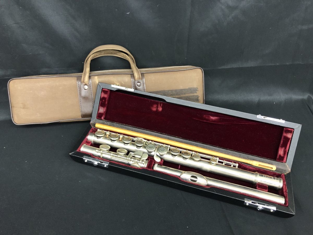0704-011S⑤21456 フルート Muramatsu Flute ムラマツフルート ケース
