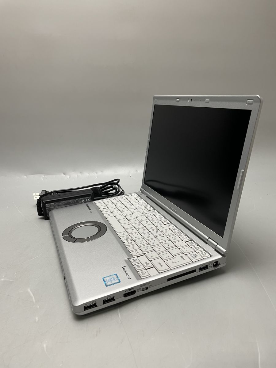 ★1円スタート★第7世代★ Panasonic CF-SZ6 Core i5 7300U 8GB★現状引渡★ストレージ/OS無★BIOSまでの動作確認★AC付★