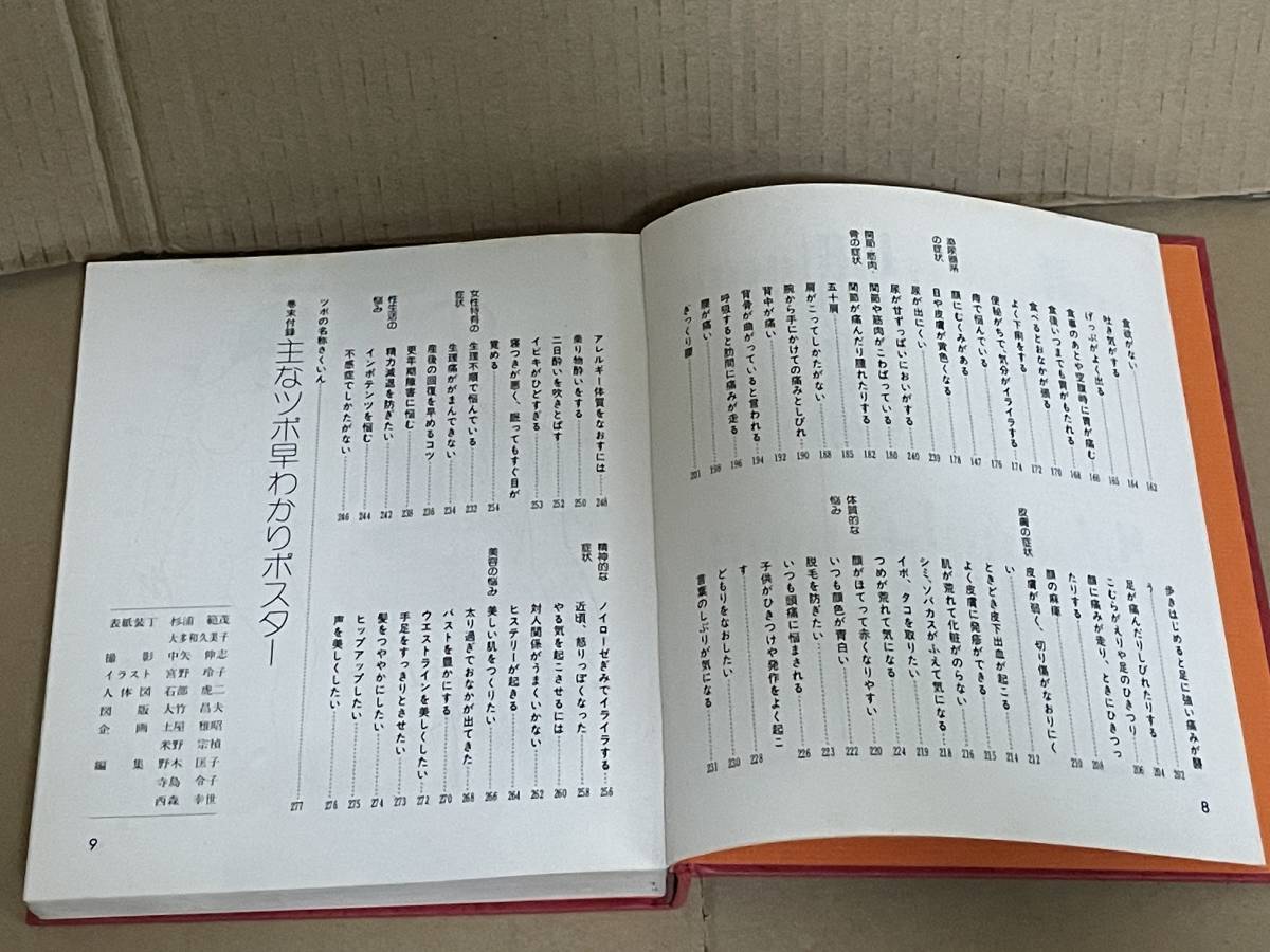 貴重 入手困難 症状別 独習ツボ療法 星虎男 ひかりのくに マッサージと