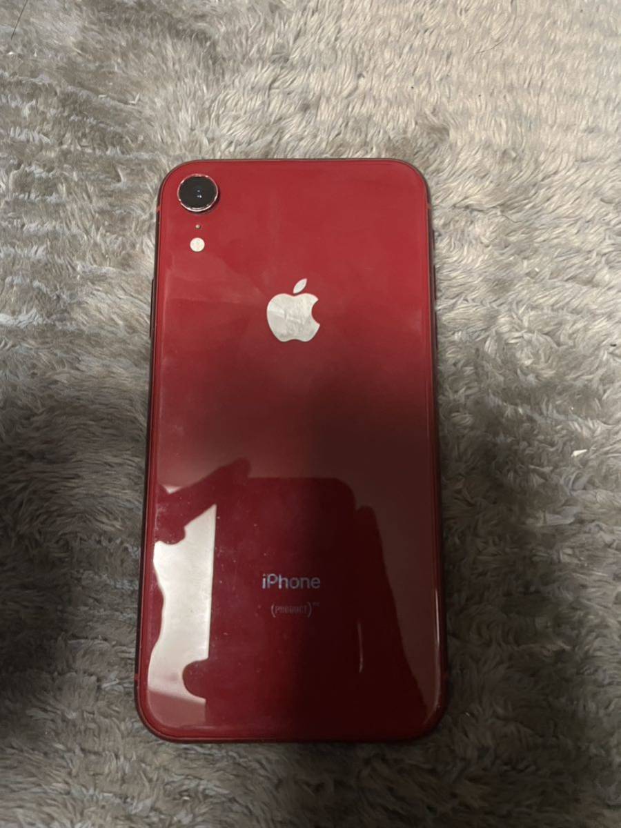 XR SIMフリー iPhone 64GB iPhoneXR Apple 128GB (PRODUCT)RED
