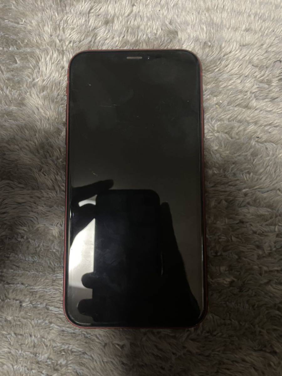 XR SIMフリー iPhone 64GB iPhoneXR Apple 128GB (PRODUCT)RED