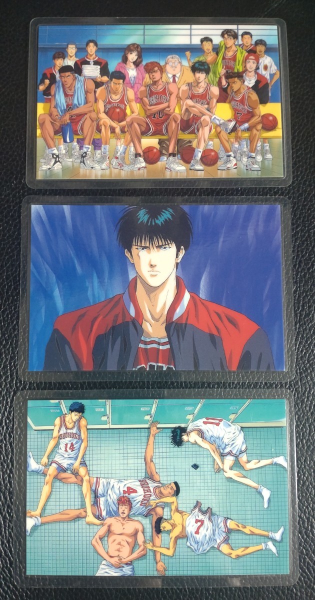 スラムダンク ラミネートカードセット　未使用完品 スラムダンク ラミネートカードセット 未使用完品 【公式通販】